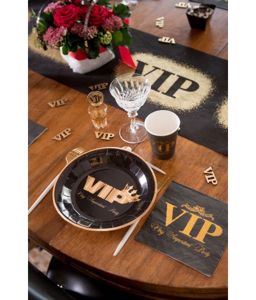 VIP paptallerkener, 10 stk 