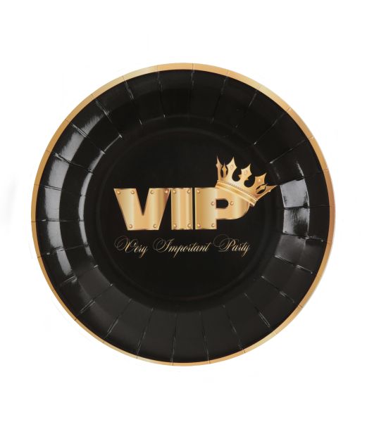VIP paptallerkener, 10 stk 
