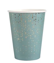 Eukalyptus guld prikket papkrus, 10 stk
