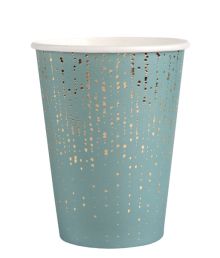 Eukalyptus guld prikket papkrus, 10 stk