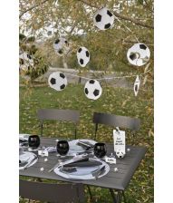 Fodbold guirlande, 6 m