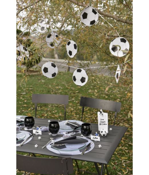 Fodbold guirlande, 6 m