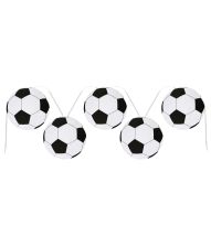 Fodbold guirlande, 6 m