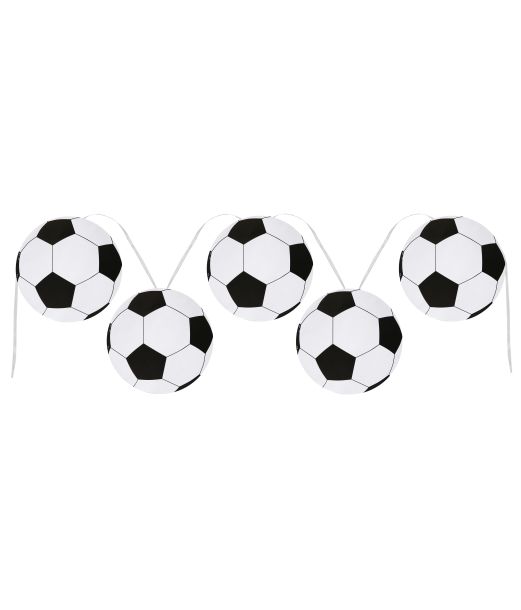 Fodbold guirlande, 6 m