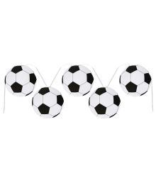 Fodbold guirlande, 6 m