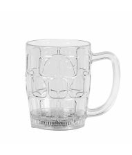 Ølkrus med LED lys, 550 ml