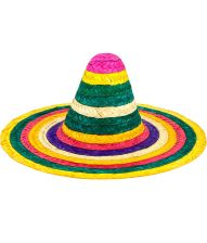 Sombrero gul multi, 50 cm