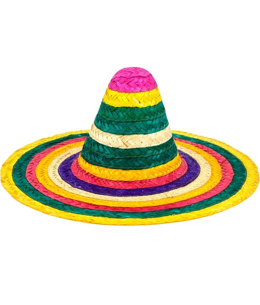 Sombrero gul multi, 50 cm