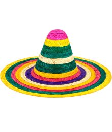 Sombrero gul multi, 50 cm