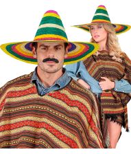 Sombrero gul multi, 50 cm