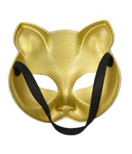 Guld disko kattemaske