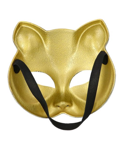 Guld disko kattemaske