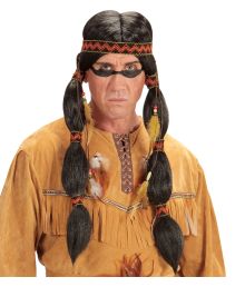 Indianer paryk