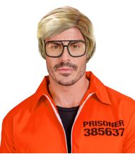 Kort blond paryk