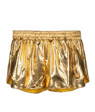 Guld Rave hotpants