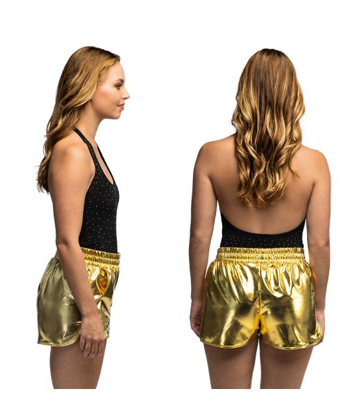 Guld Rave hotpants