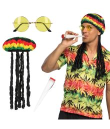 Rasta udklædningsæt