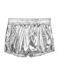 Sølv Rave hotpants