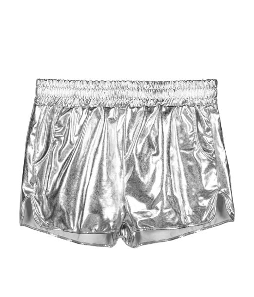 Sølv Rave hotpants