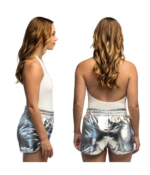Sølv Rave hotpants