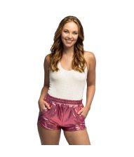 Lyserød Rave hotpants