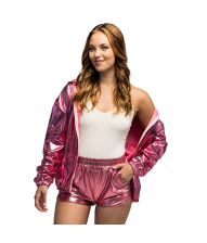 Lyserød Rave hotpants