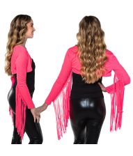Neon pink Rave bolero