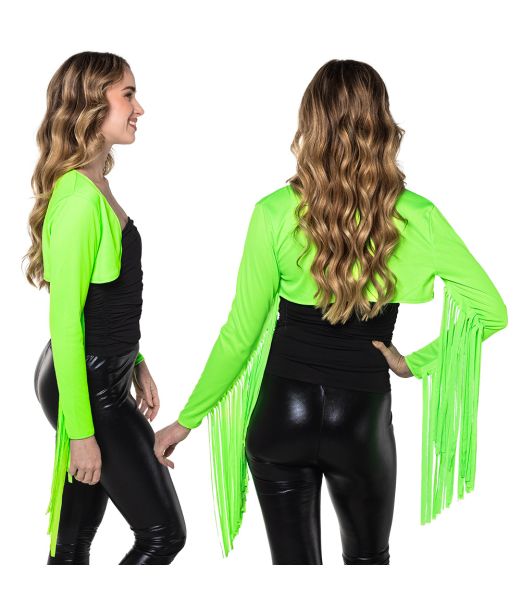 Neon grøn rave bolero