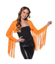 Neon orange Rave bolero 