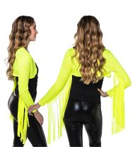 Neon gul Rave bolero