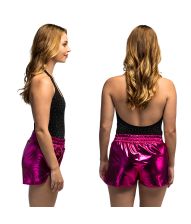 Pink Rave hotpants