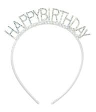 Happy Birthday hårbøjle