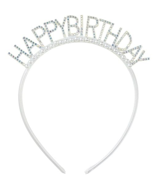Happy Birthday hårbøjle