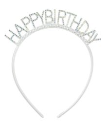 Happy Birthday hårbøjle