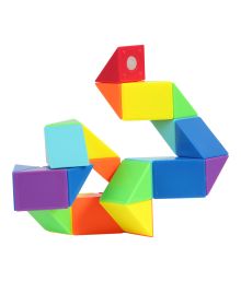 Fidget slange puslespil