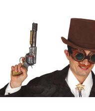 Steampunk revolver, 30 cm