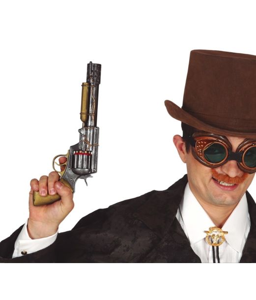 Steampunk revolver, 30 cm