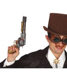 Steampunk revolver, 30 cm