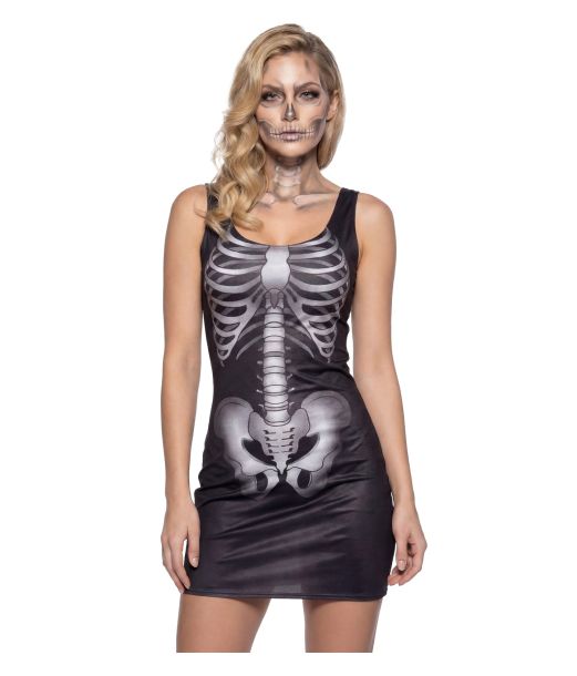 Skeletkjole til kvinder