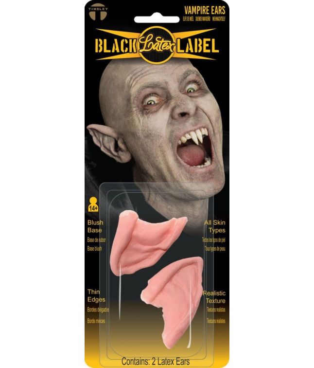Vampyrører, latex