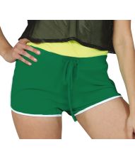 Grønne shorts til udklædning.