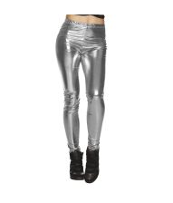 Sølv leggings