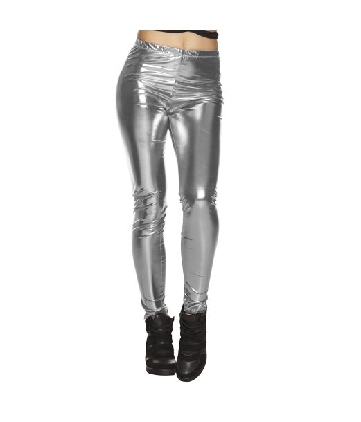 Sølv leggings