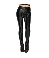 Sorte leggings til dit kostume