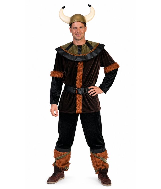 Nordisk Viking kostume til mænd.