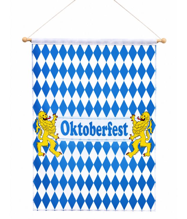 Oktoberfest banner i stof