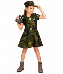 Army girl militær kjole