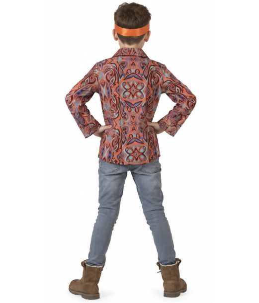 70er hippie skjorte til børn.