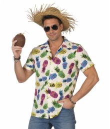 Skjorte med ananas.