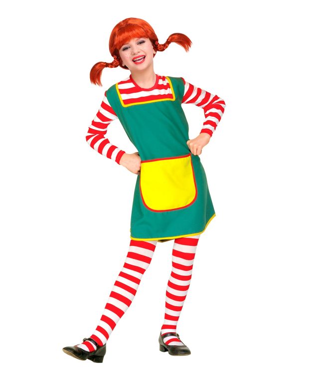 Pippi kostume til piger